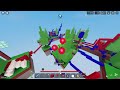 I was in a 1v30, and lost! ( Roblox Bedwars)