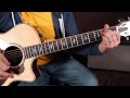 Mungo Jerry - In The Summertime - How to Play on Guitar - Acoustic Blues Guitar Lesson