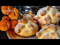 PAN DE MUERTO🥮 Esponjoso y Delicioso | #VickyRecetaFacil