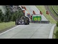 Batmobile Batman Arkham Knight vs Alfa Romeo 33 Stradale 2024 at Old SPA