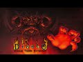 Diablo Theme Extended 1 Hour | Original Sound Track | High Quality | Fantasy Music | HQ | D1 OST