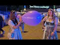 Girls Blow to Pop big balloons in public (Preview)