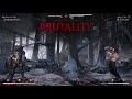 Mortal Kombat X - When You Force A Brutality