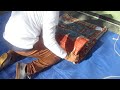 How to Fold an Oriental rug for Shipping