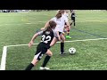 U10 GIRLS SOCCER VS. U12 GIRLS Game