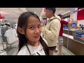BUYING CHRISTMAS GIFT FOR MY FAMILY!! | Grae and Chloe