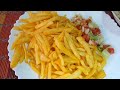 French Fries Recipe|| How to Make French Fries at Home|| French Fries