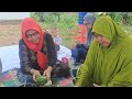 🔴 MAKAN NASI TIMBEL KHAS HAURGEULIS ENAK BANGET