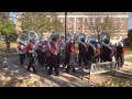 Gettysburg College Marching Band. Post-game 11/6/21