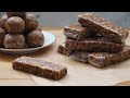 Plant-Based Snack Bar (with 13g of Protein! 💪🏽) | High Energy Vegan Snacks