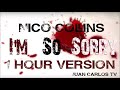 Nico Collins - I'm So Sorry | 1 Hour Version | Juan Carlos TV