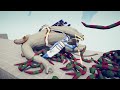 MAMMOTH & ELEPHANT vs EVERY GOD | TABS - Totally Accurate Battle Simulator