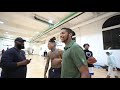 NLE CHOPPA CAN REALLY HOOP! Basketball Session In Los Angeles!