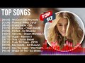 Top Songs 2023   Miley Cyrus, Ed Sheeran, ZAYN, Charlie Puth, Bruno Mars, Dua Lipa, Maroon 5
