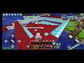 1v1ing a friend in bedwars [blockman go] lol 🙂