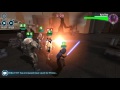 Star Wars Galaxy of Heroes - 7* Ahsoka (Fulcrum) field test 2 [Sifu]