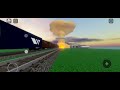 My first train derailment video!