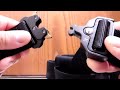 TEGE : OWB Button-release Holster for HK USP .40 (unboxing and review)