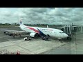 MH2805 - Miri to Kuching in New 737 Cabin