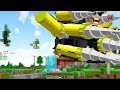 Hachi Tìm Thấy Công Thức Chế Tạo Bộ Giáp Drill Man Trong Minecraft