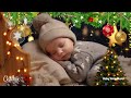 Bedtime Lullaby For Baby🎄 Baby Sleep Music, Jingle Bell Lullaby ❤️ Super Relaxing Baby Music