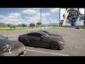 BMW M4 & Mercedes AMG C63S - Forza Horizon 5 | Logitech g29 gameplay
