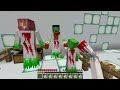 Why Scary Mikey and JJ Family call to JJ and Mikey at Night in Minecraft