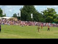 Wilderness Festival 2017 cricket match nude streakers