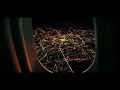 peaceful night flight ASMR ✈️ ding-dong seatbelt signs / white noise Ambience 