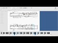 [Piano Sheet] Unmitigated Evil - Kuro no Kiseki (Trails Through Daybreak) | 「ピアノ」黎の軌跡