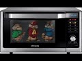 Alvin and the chipmunk's get put into a microwave