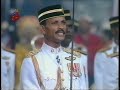 The Queen Declares Games Close - Closing Ceremony of Kuala Lumpur 98 XVI Commonwealth Games