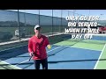 The BEST Pickleball Serving Tips On The Internet...