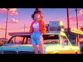 Retro 80s Vibes - Anime-Style Lofi Chill Mix