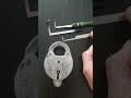 My custom tools for picking YALE 1207 padlocks.