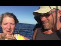 E10. STORM just under Sardinië and BUDDY SAILING to Menorca