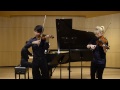 Bruch Double Concerto for violin and viola in E minor I. Andante con moto
