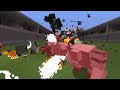 WITHERS vs IRON GOLEMS & RAVAGERS in Mob Battle