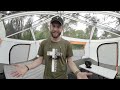 90 Second Tent Setup! Family Tent Review and our Tent Camping Must Haves!