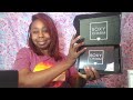 VERY 1ST BOXYCHARM SUBSCRIPTION & UNBOXING