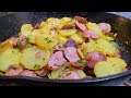 SKILLET POTATOES | Sausage and SKILLET POTATOES Recipe