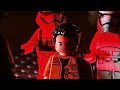 Lego Star Wars the Force Awakens Attack on Jakku Tuanul village scene Stop motion animation.