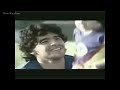 【Special】 Training with Maradona! ☆ Napoli compilation 720p