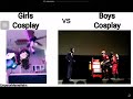 Girls vs. Boys cosplay (not mine)