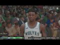 NBA 2K24 - Timberwolves VS Celtics