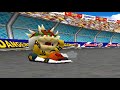 8 Player Bullet Bill Race in Mario Kart DS