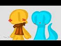 Cyan and Yellow are humans