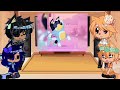 Bluey & Her Family Reacts To Themselves | Bluey | Gacha Club | (Read Description Please.)