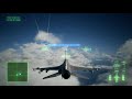 [Ace Combat 7 - Skies Unknown] Mission 1 Charge Assault(Difficulty: Hard)