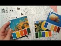 How I Choose Colour Palettes - using Sarah Renae Clark's Colour Cubes